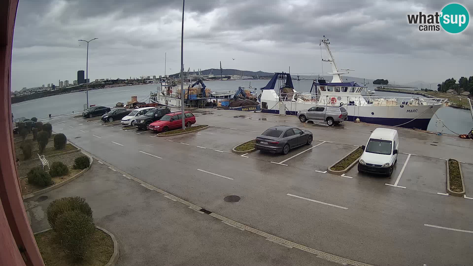 Webcam marina Kaštela – Split