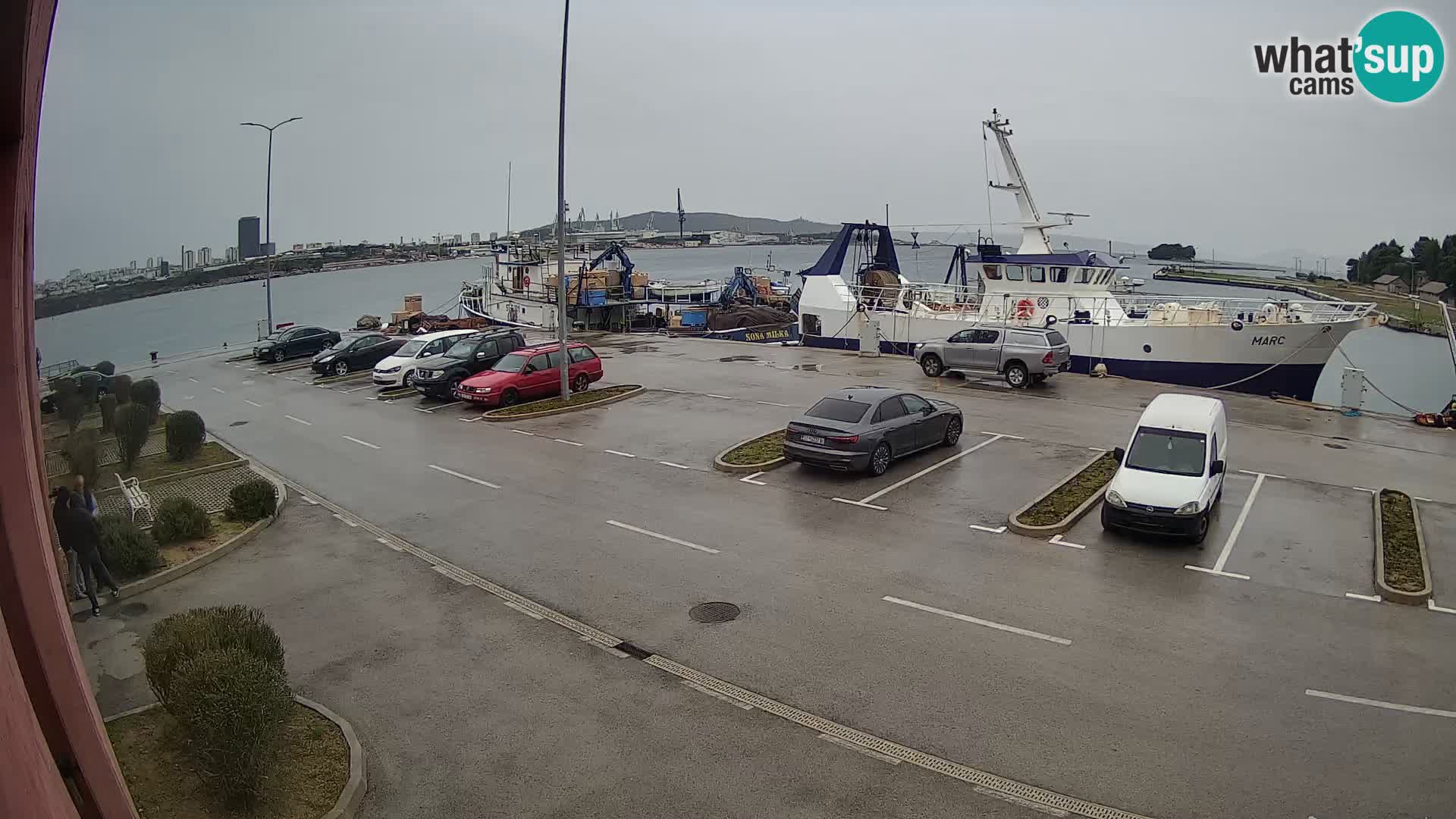 Camera en vivo Kaštela marina – Split