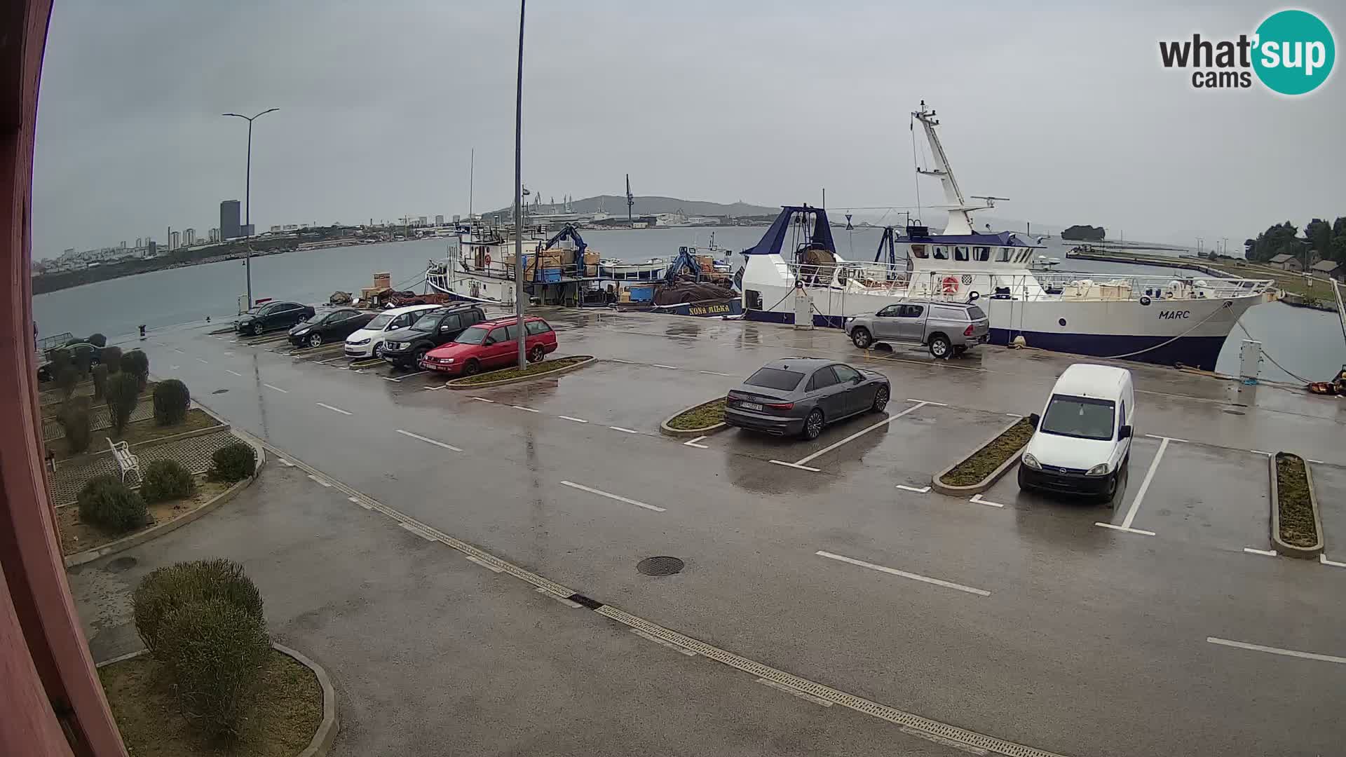 Webcam Kaštela marina – Split
