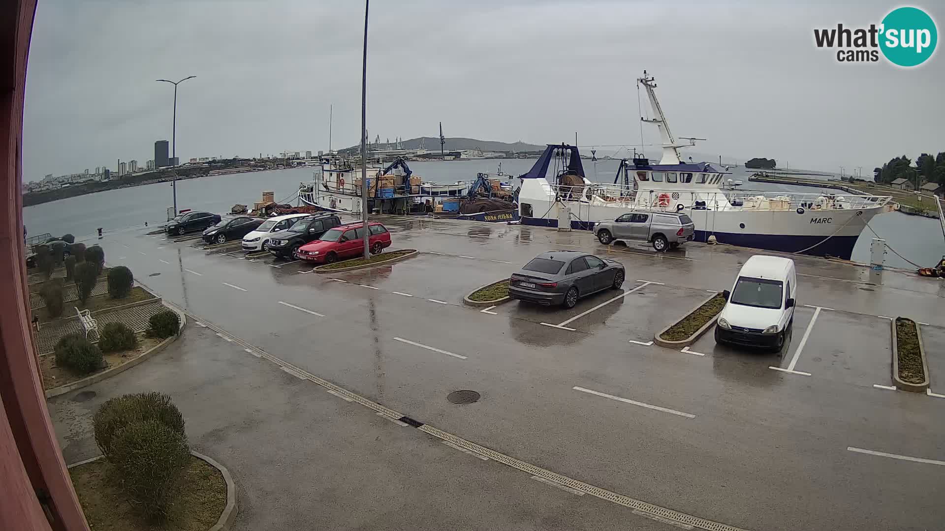 Kamera marina Kaštela – Split – Dalmacija