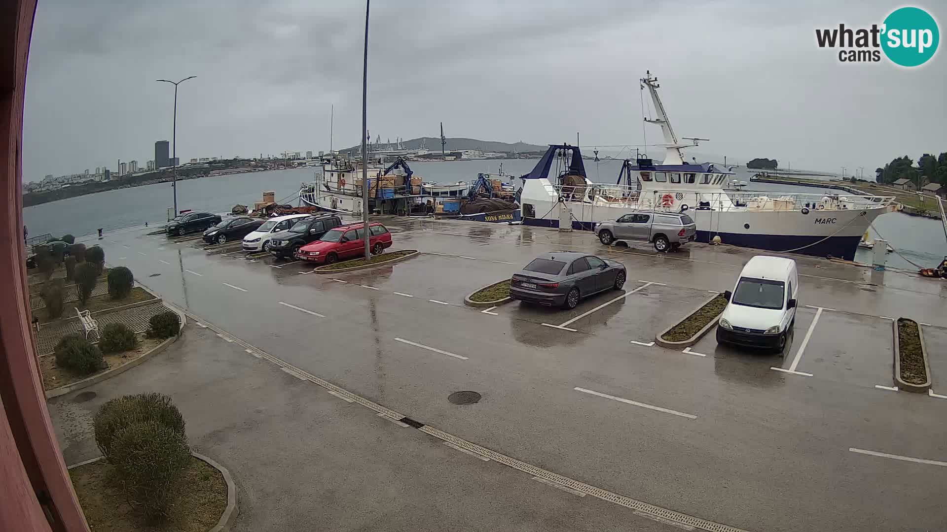 Camera en vivo Kaštela marina – Split