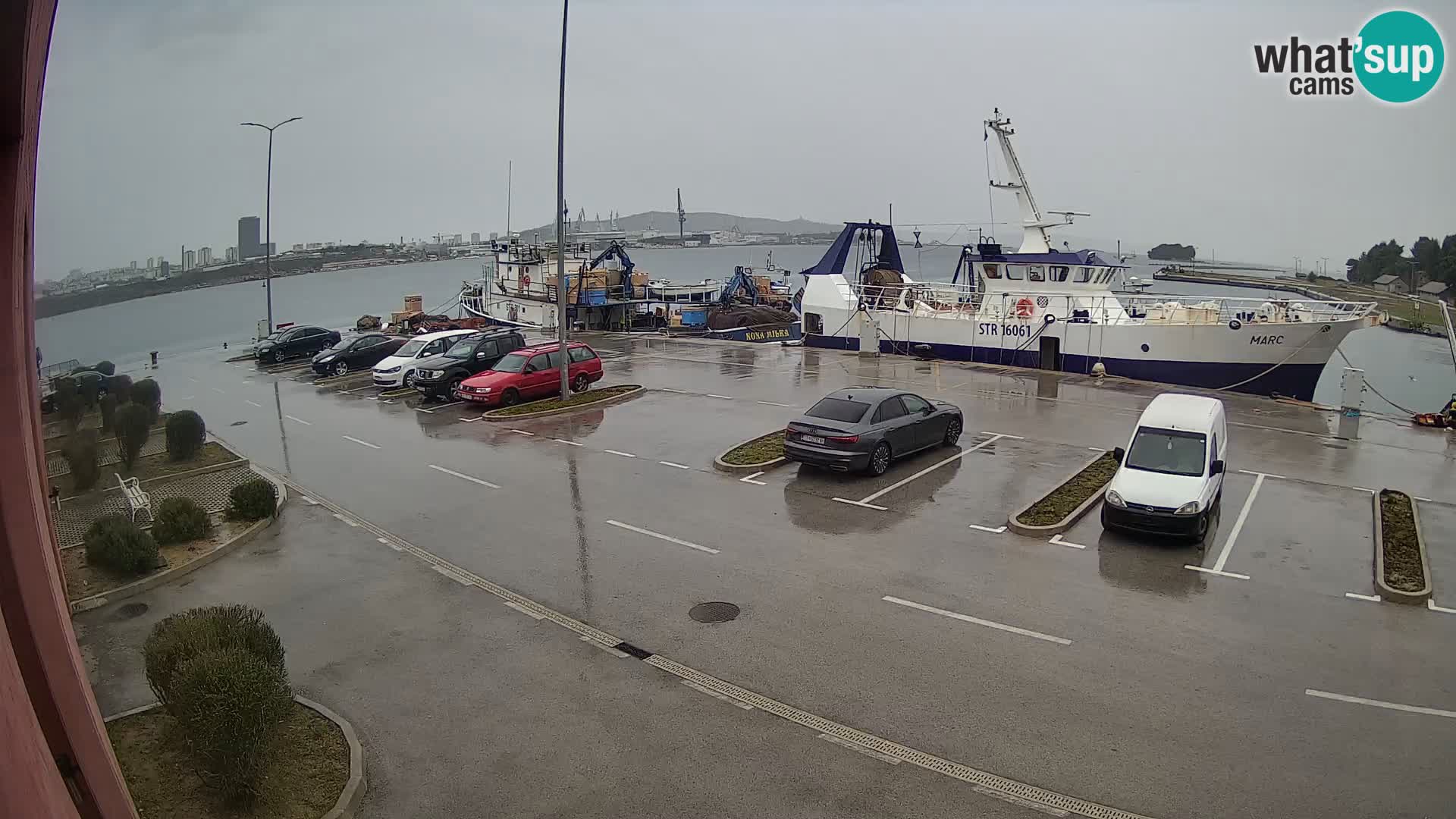 Kamera marina Kaštela – Split – Dalmacija