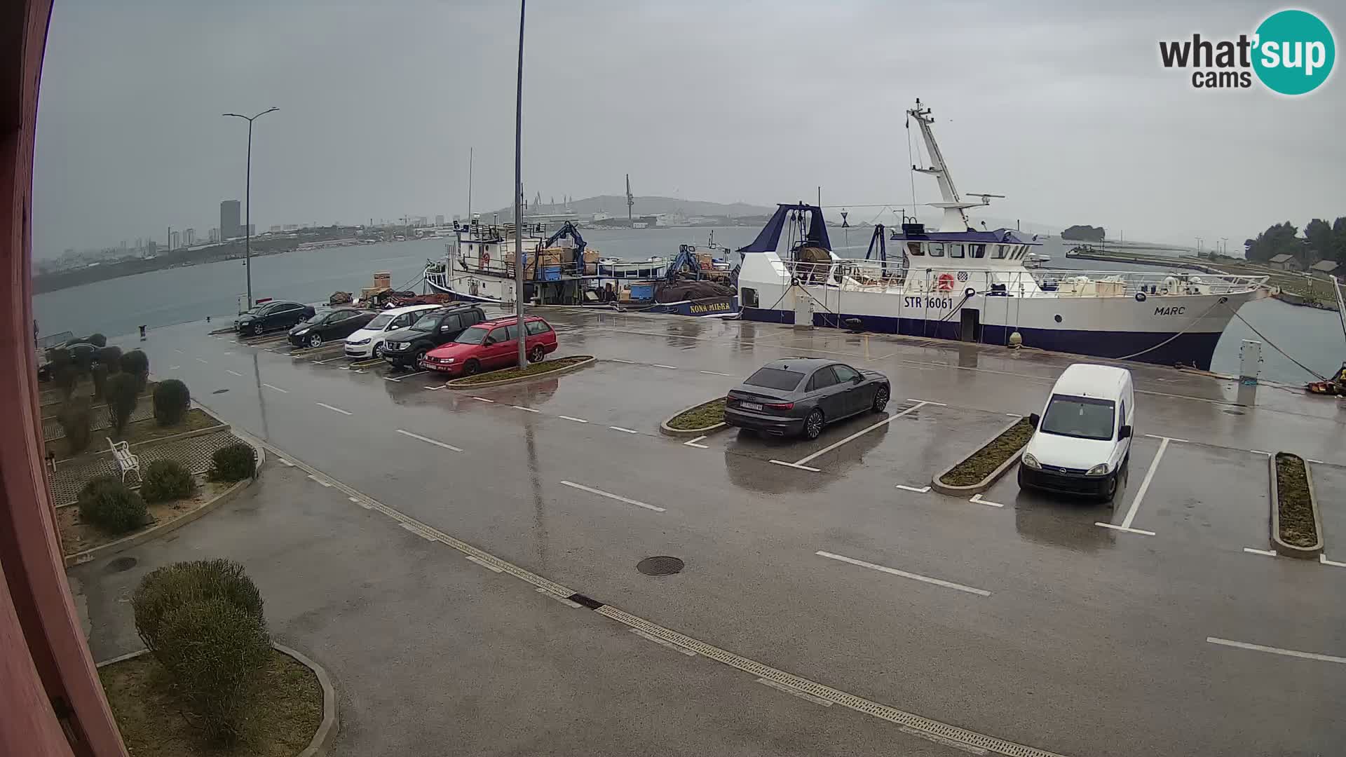 Webcam marina Kaštela – Split