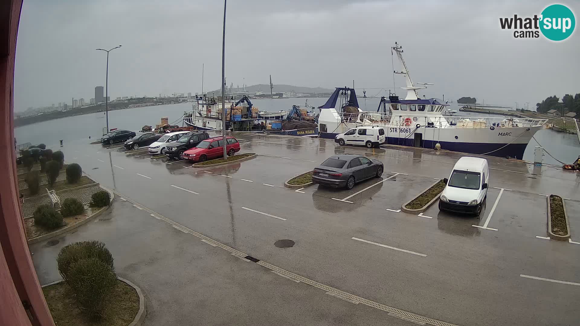 Webcam Kaštela marina – Split