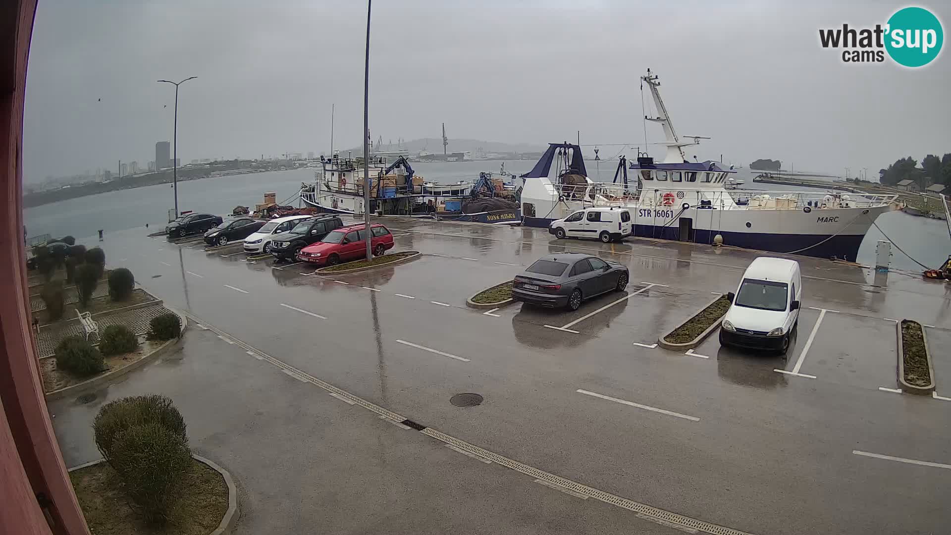 Webcam marina Kaštela – Split