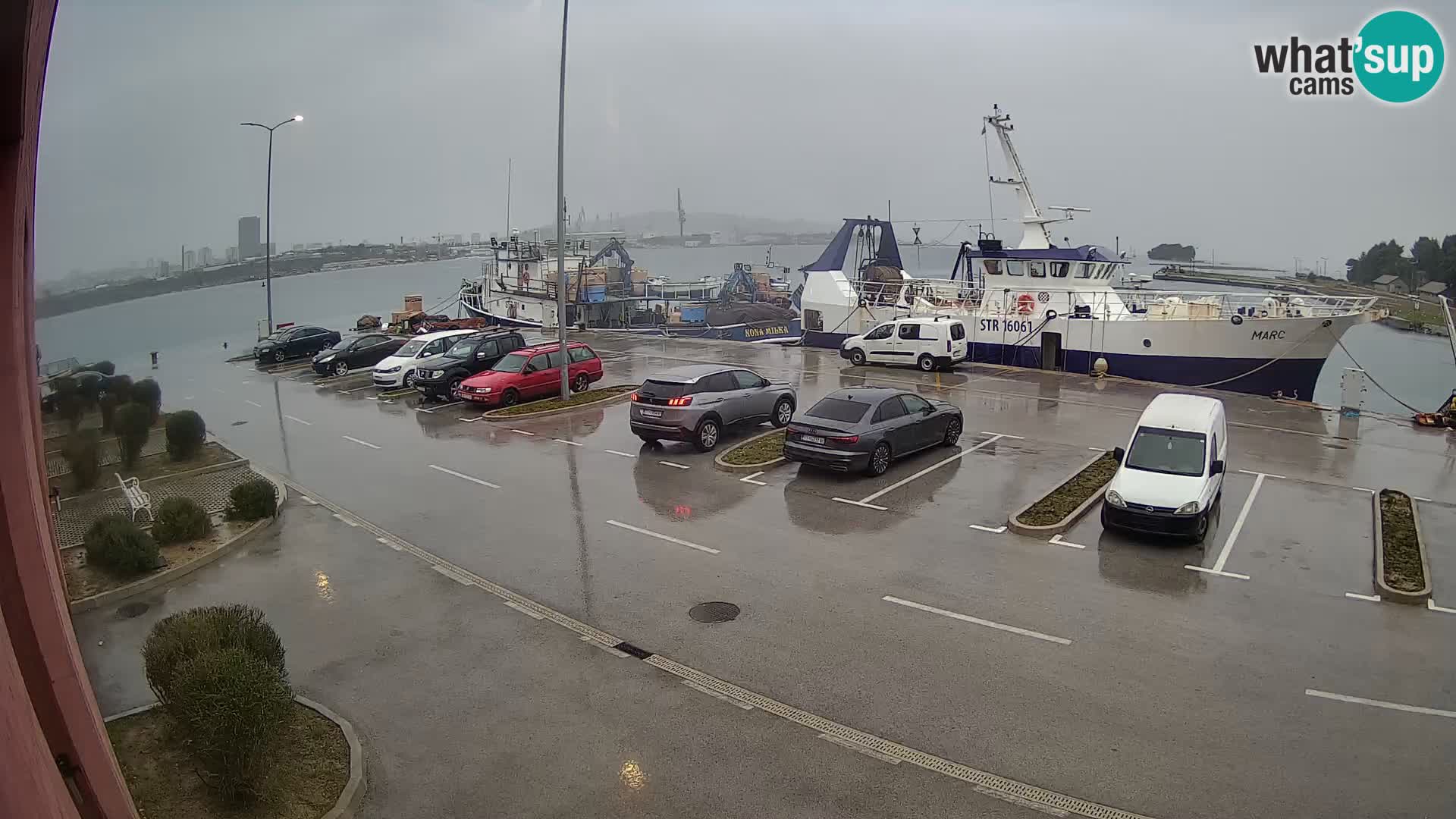 Webcam Kaštela marina – Split