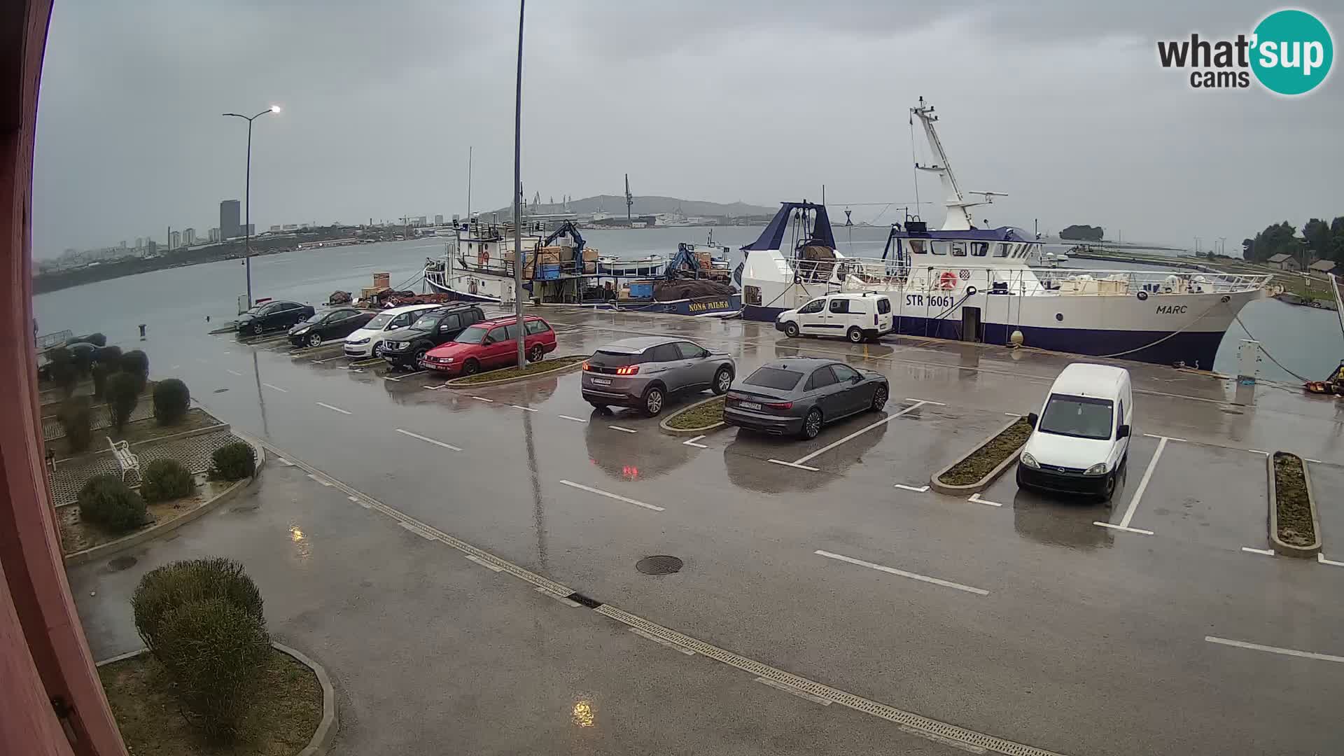 Kamera marina Kaštela – Split – Dalmacija