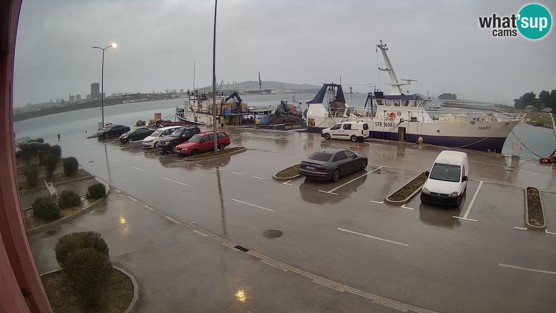 Webcam Kaštela marina – Split