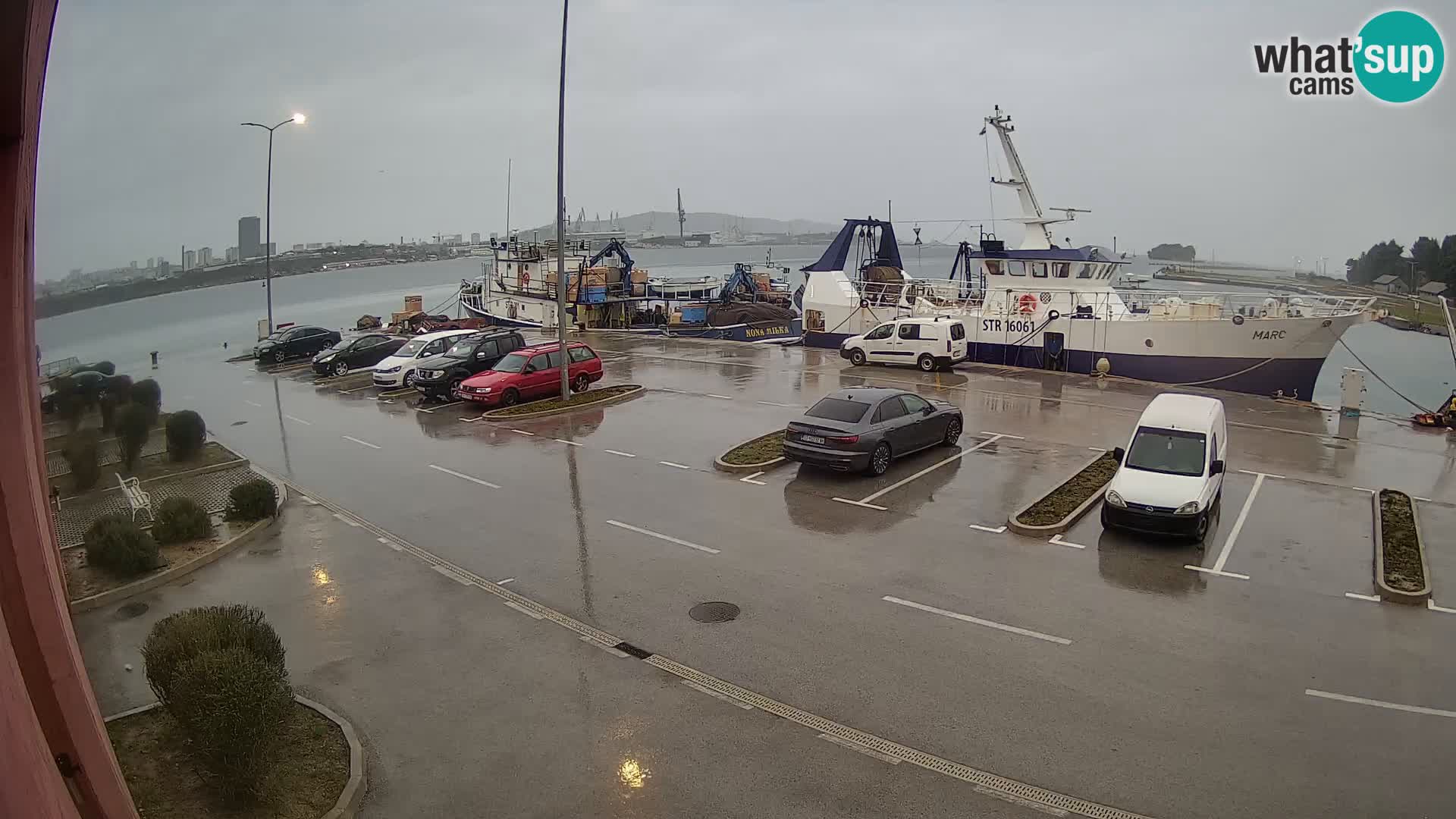 Webcam Kaštela marina – Split