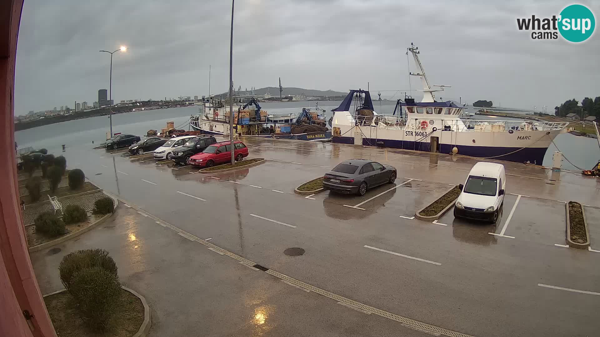 Webcam Marina Baia dei Castelli | Kaštela – Spalato