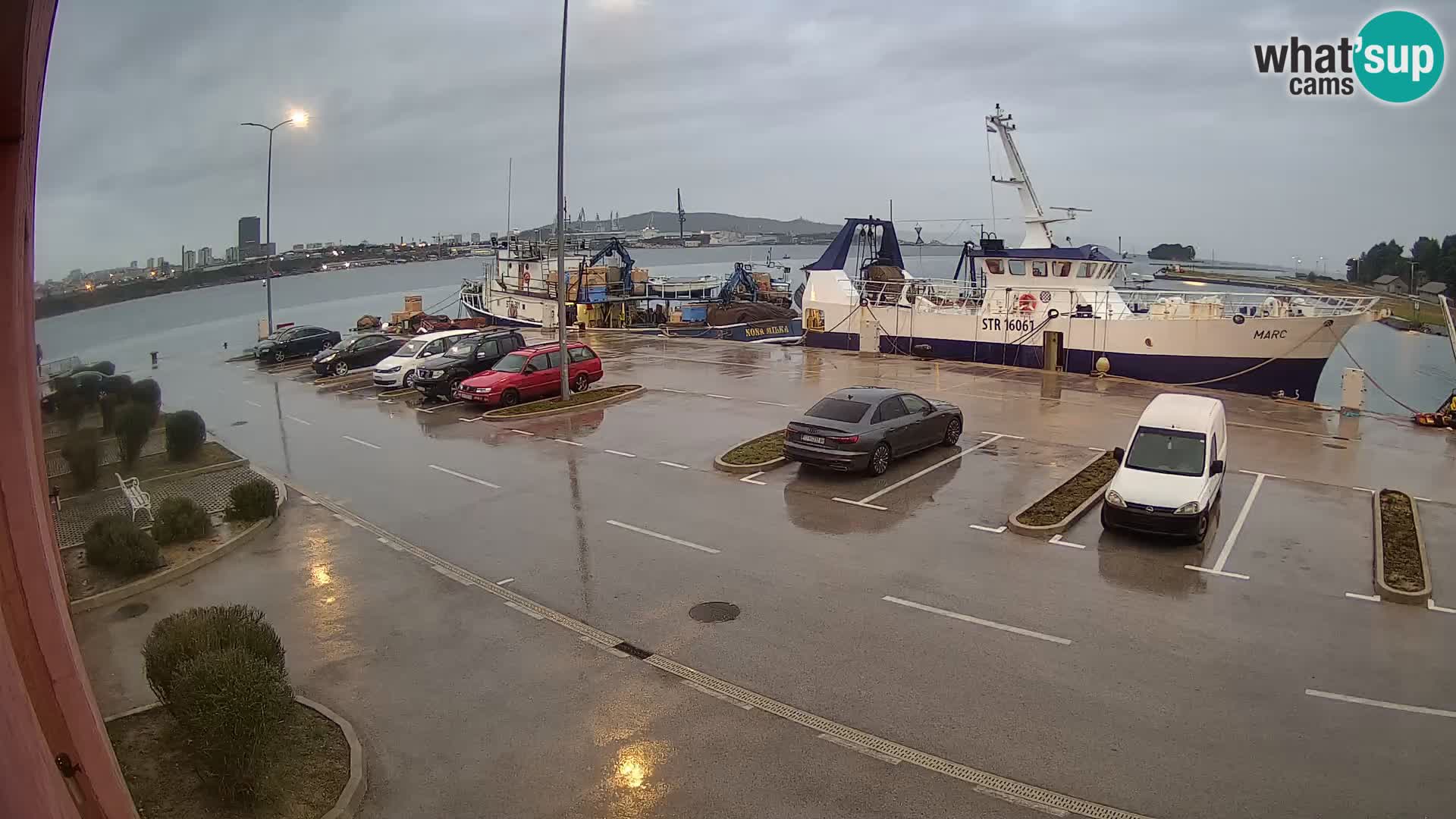 Kamera marina Kaštela – Split – Dalmacija