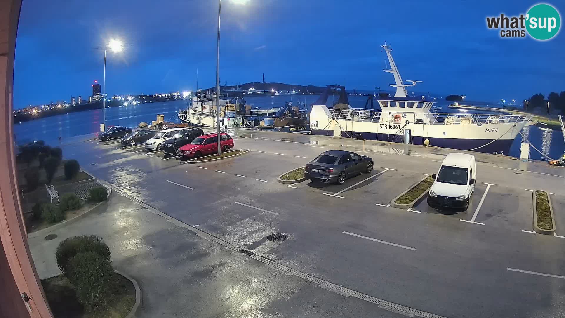 Webcam Marina Baia dei Castelli | Kaštela – Spalato