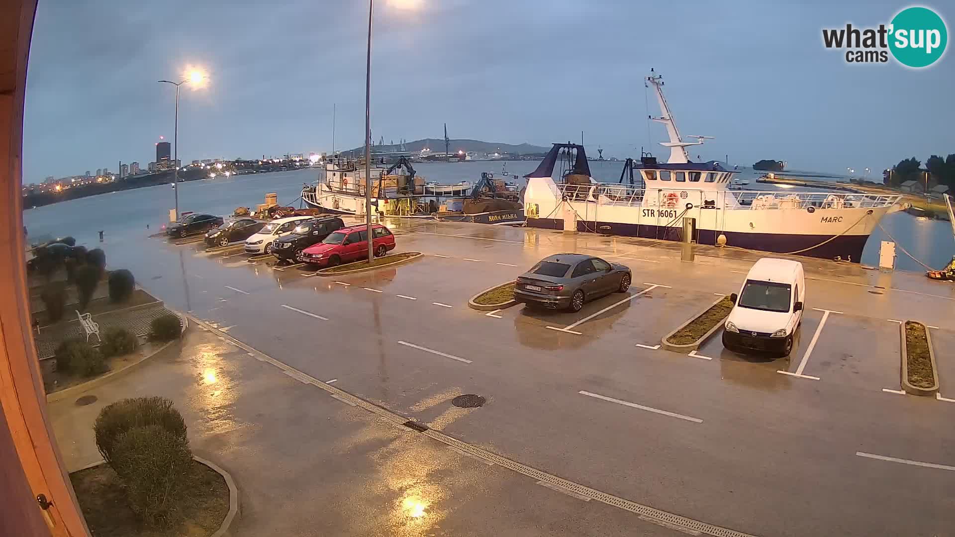 Webcam Kaštela marina – Split