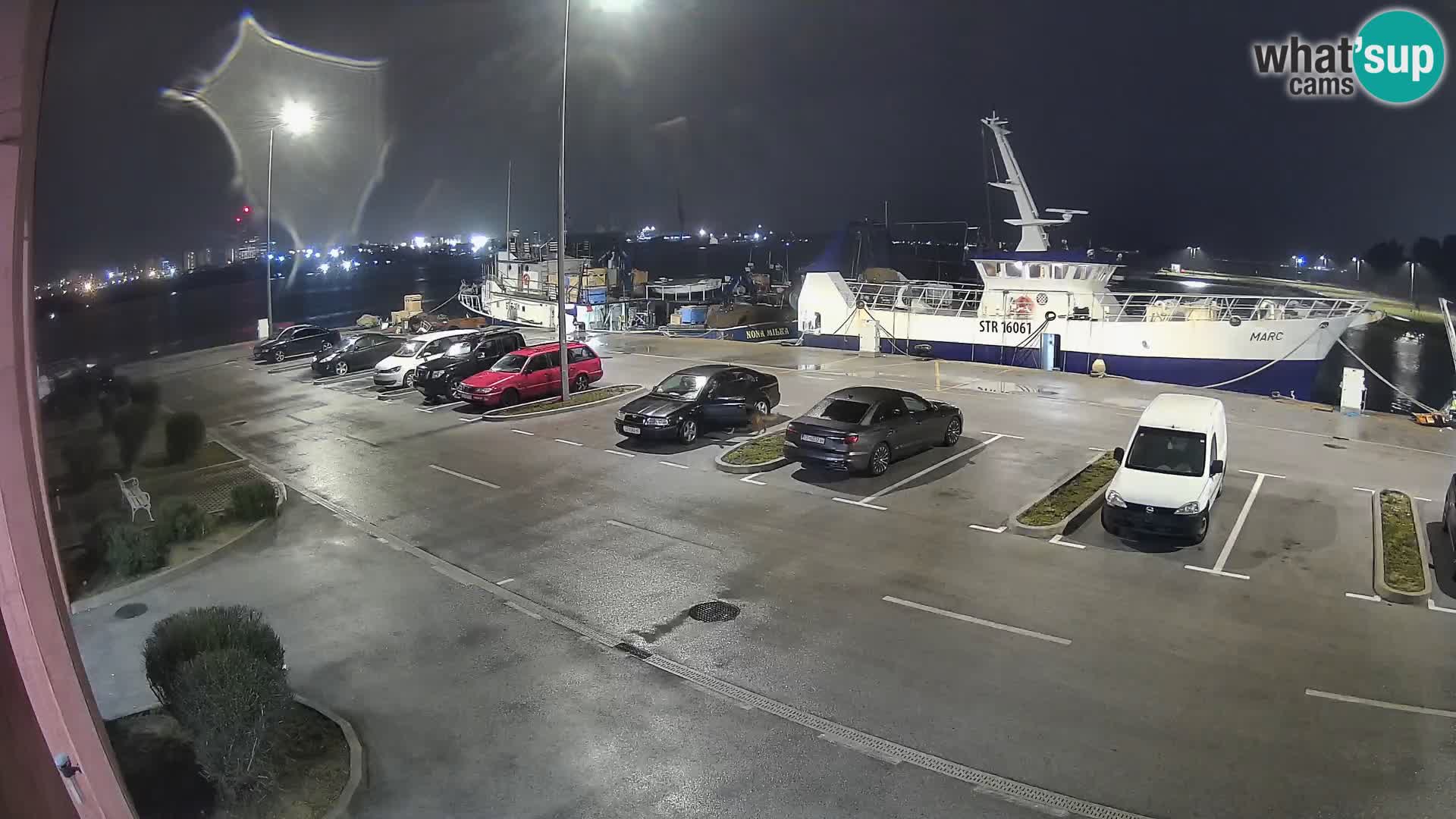 Kamera marina Kaštela – Split – Dalmacija