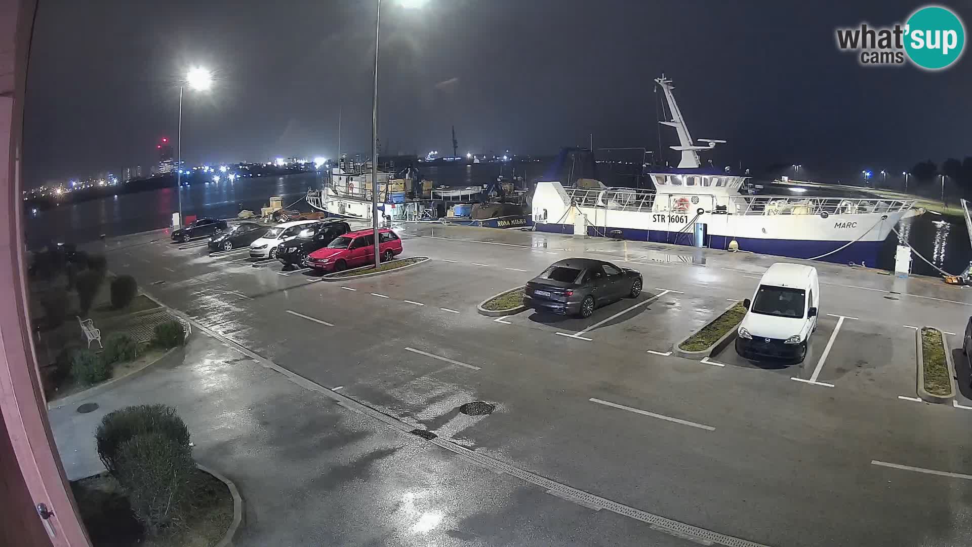 Kamera marina Kaštela – Split – Dalmacija