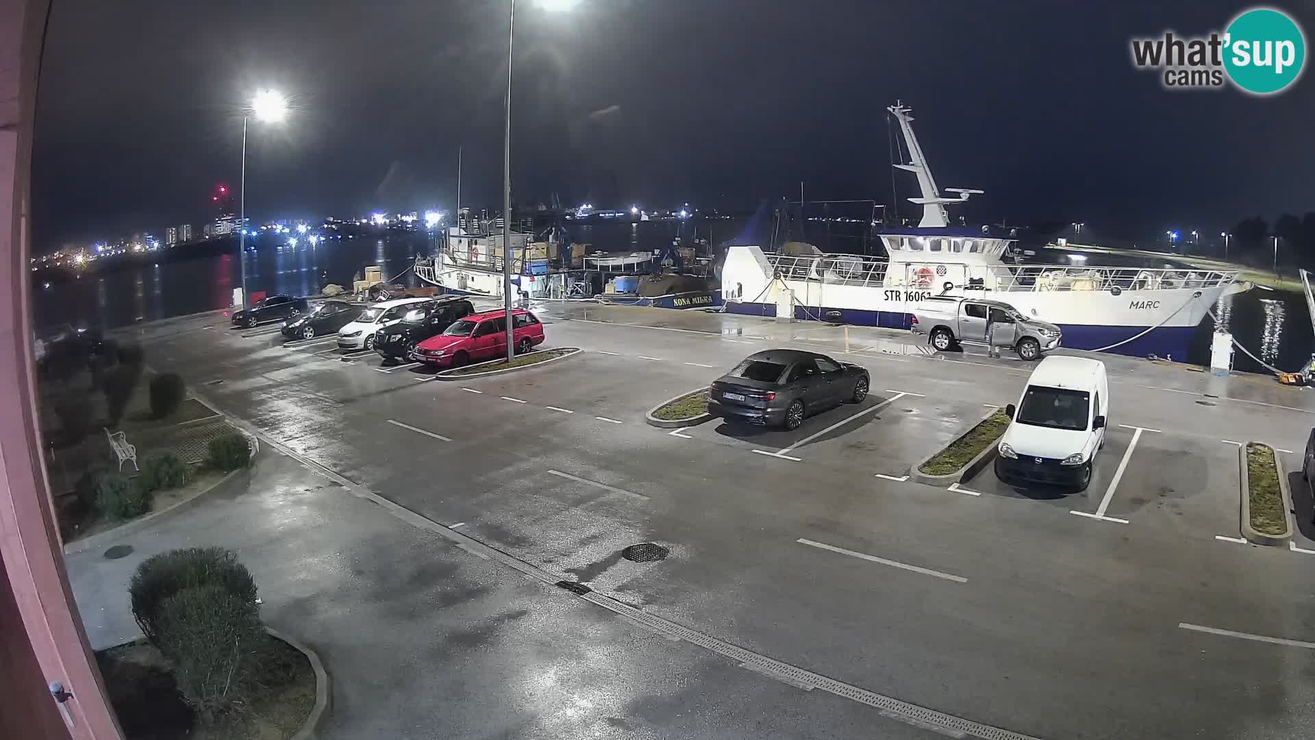 Camera en vivo Kaštela marina – Split