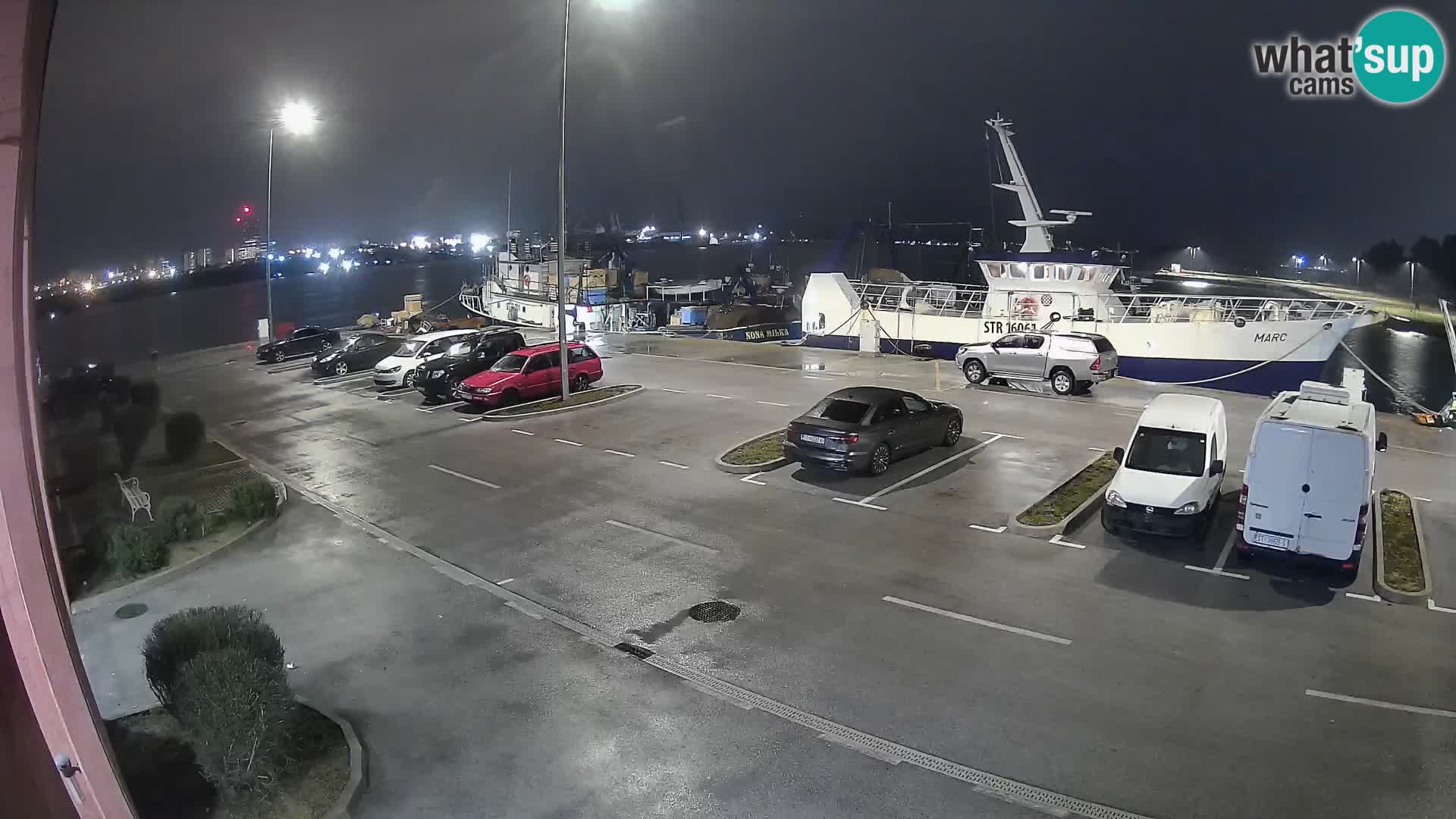 Camera en vivo Kaštela marina – Split