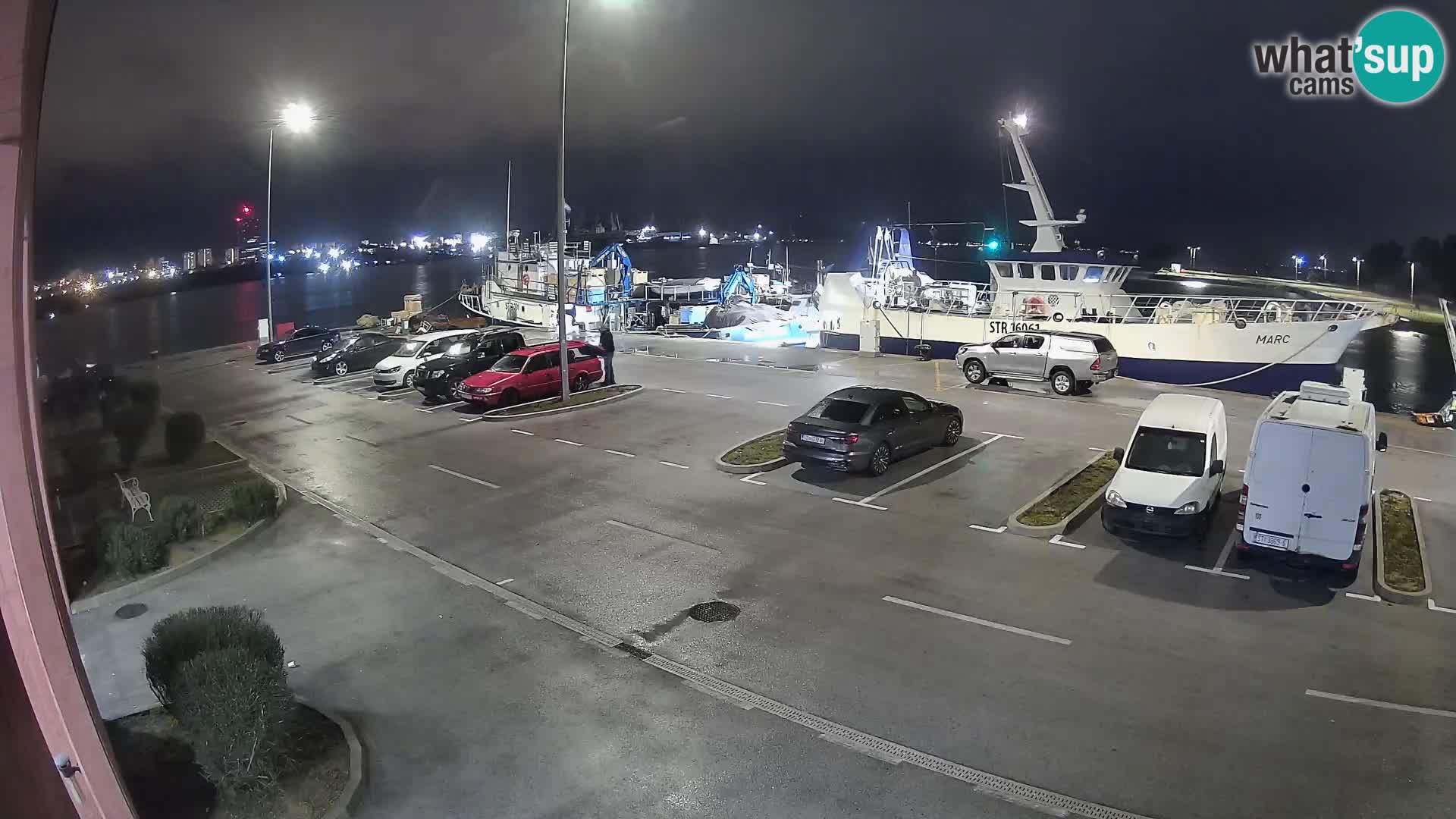 Camera en vivo Kaštela marina – Split