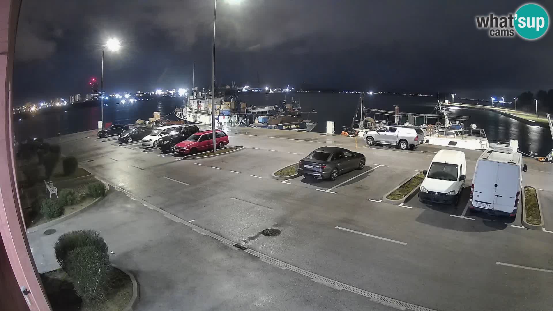 Webcam Kaštela marina – Split