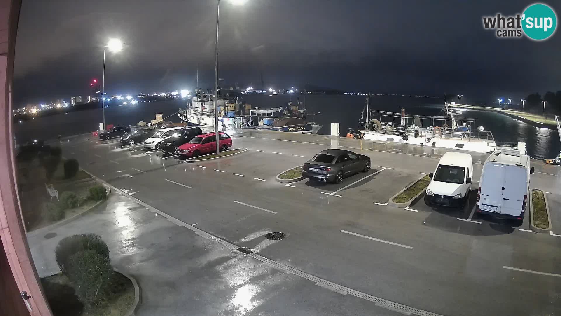 Camera en vivo Kaštela marina – Split