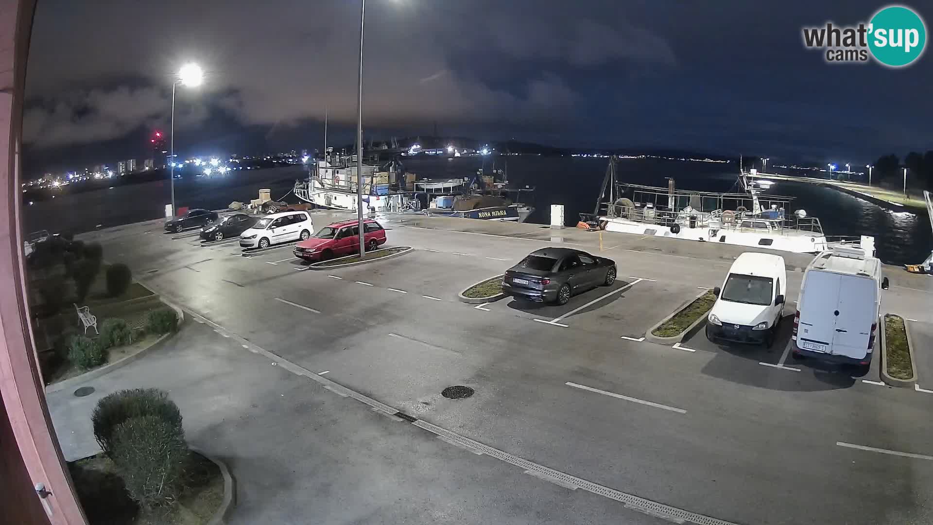 Camera en vivo Kaštela marina – Split