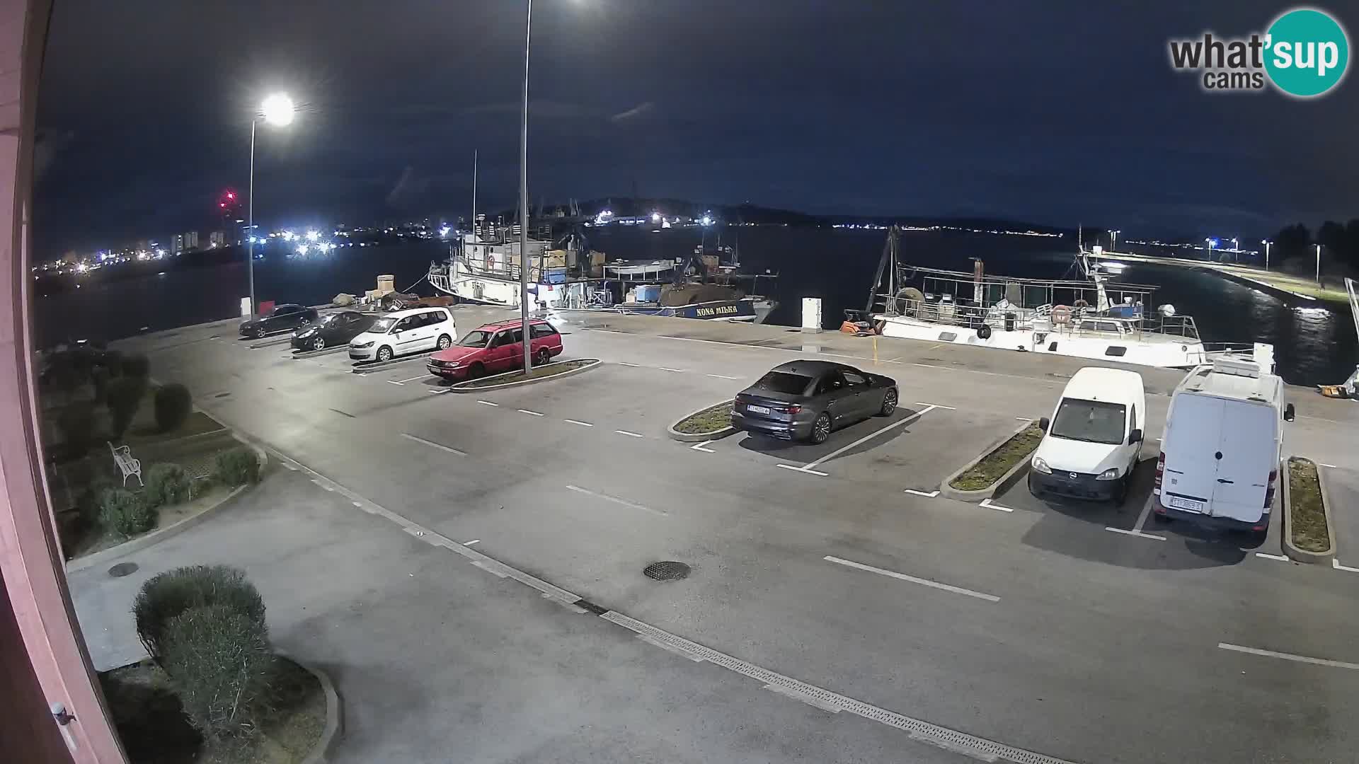 Webcam Kaštela marina – Split