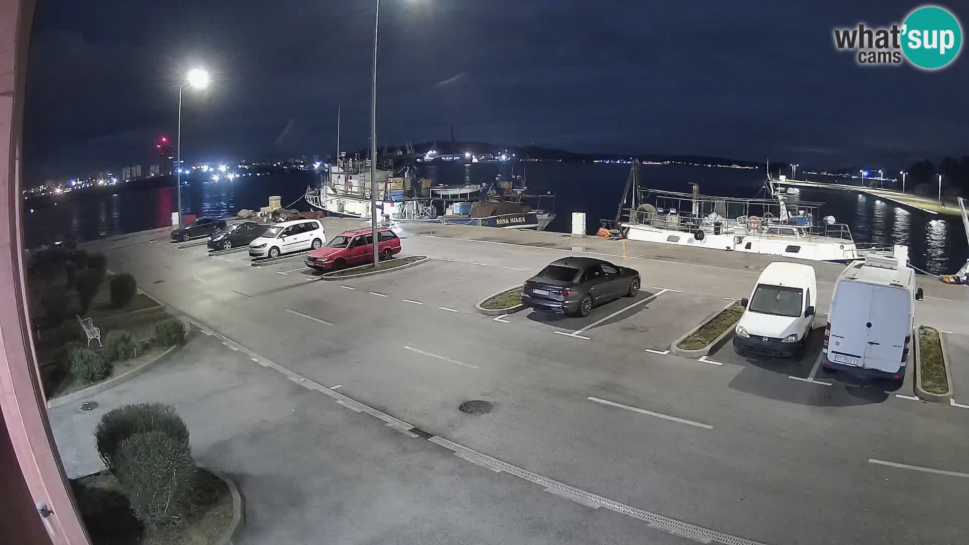 Webcam Kaštela marina – Split