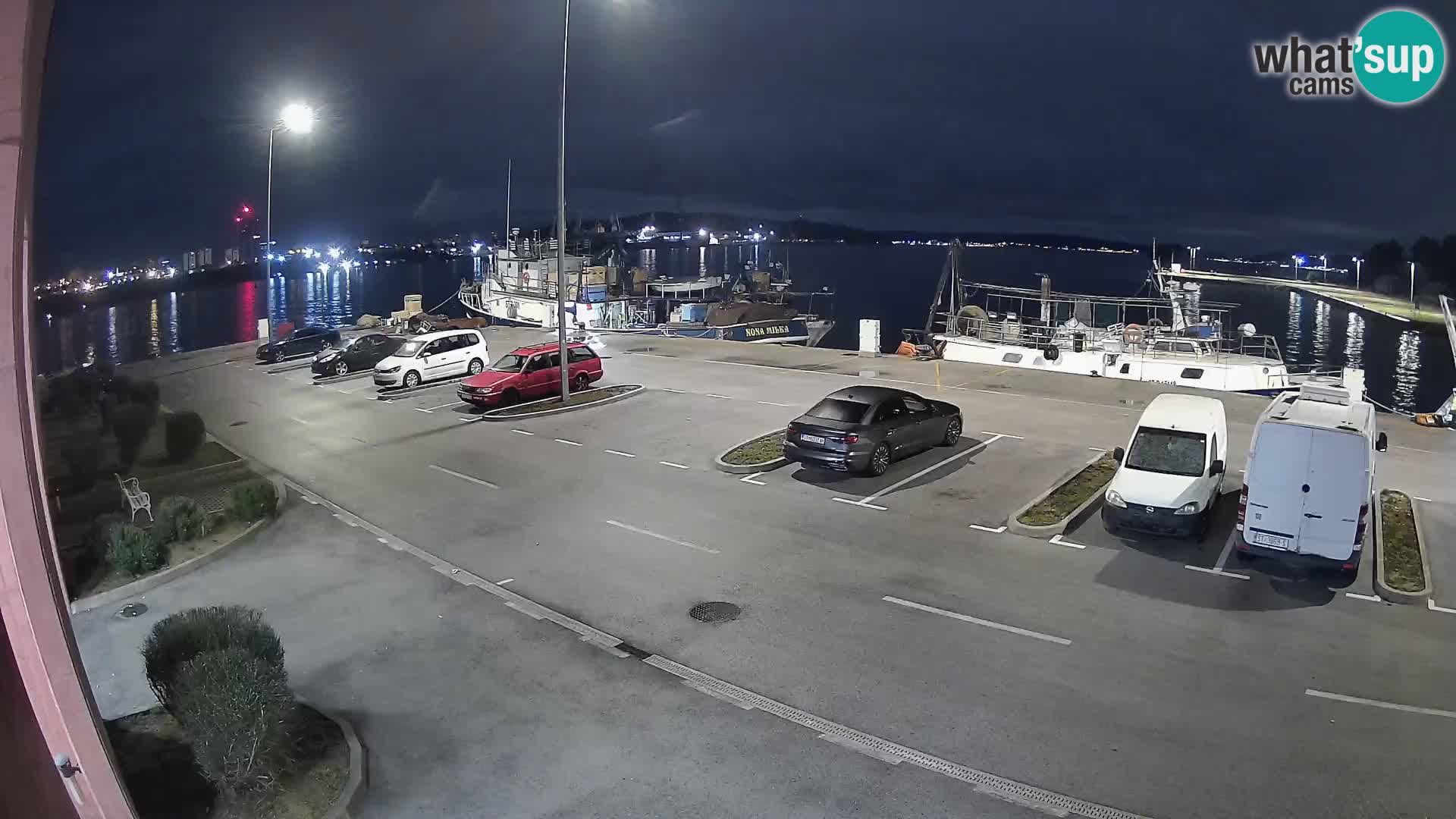 Webcam Kaštela marina – Split