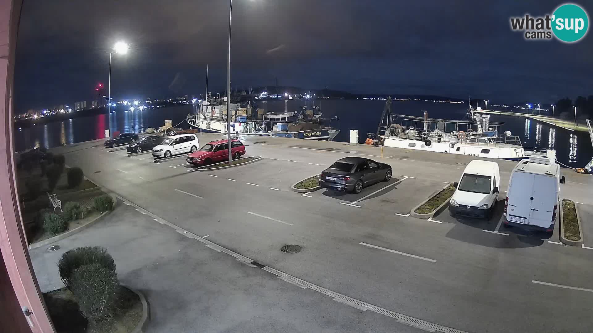 Webcam Kaštela marina – Split