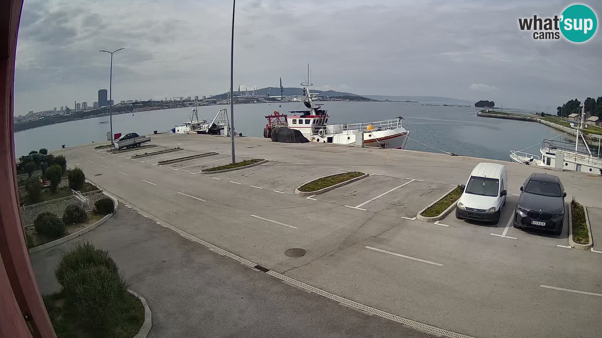 Webcam Kaštela marina – Split