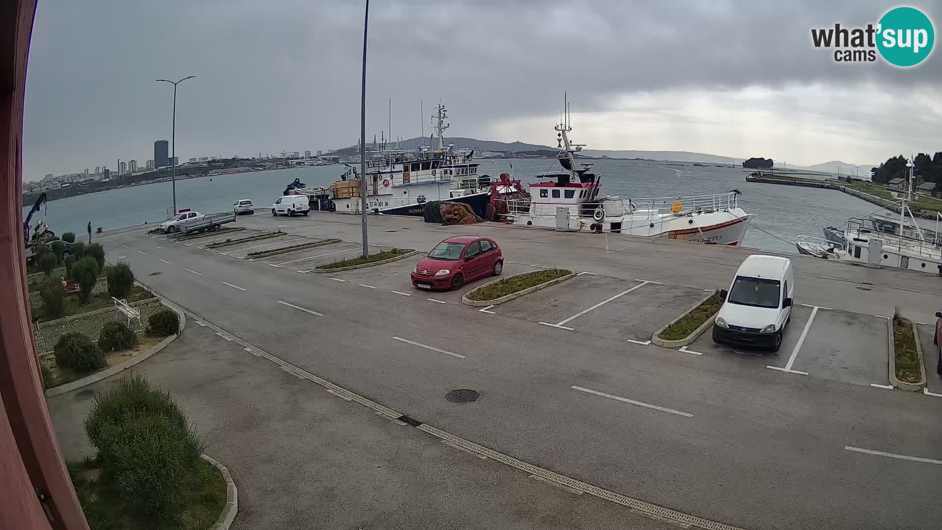 Webcam marina Kaštela – Split