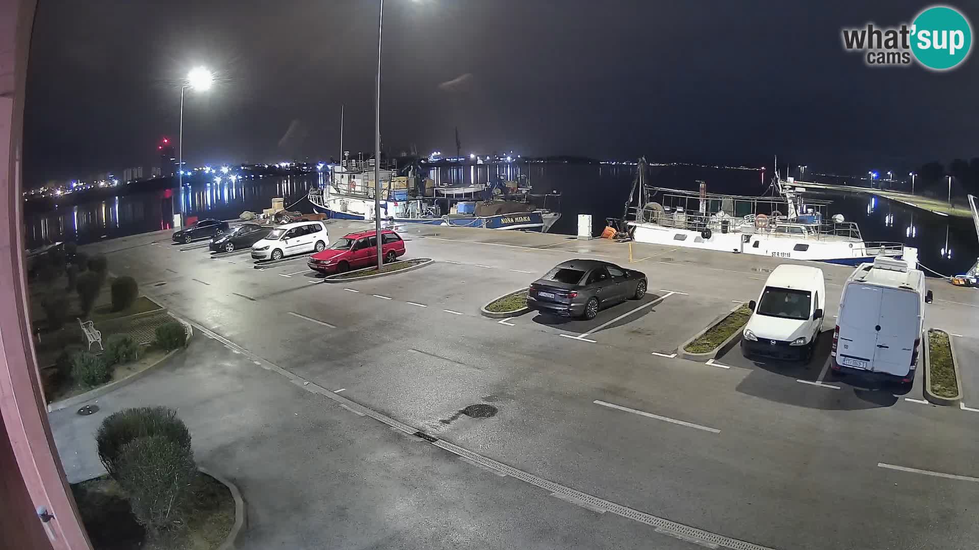 Kamera marina Kaštela – Split – Dalmacija