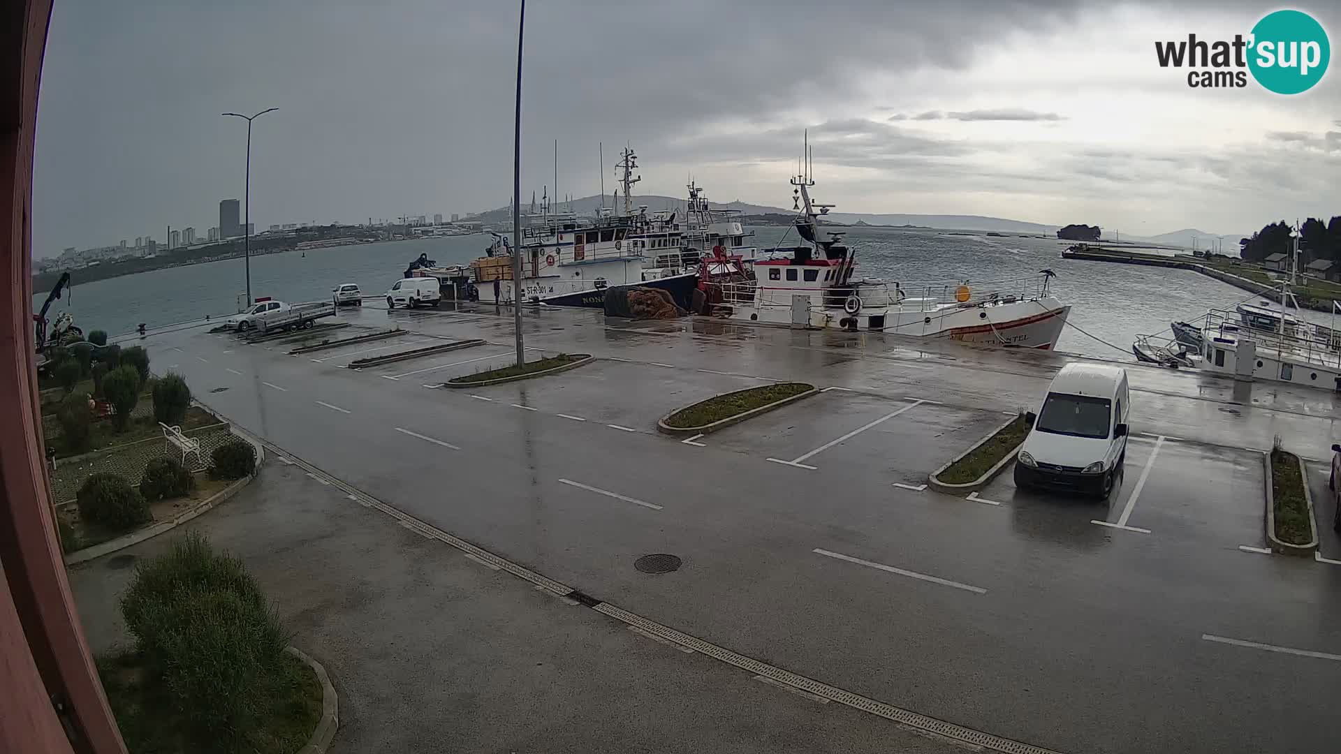 Webcam Kaštela marina – Split