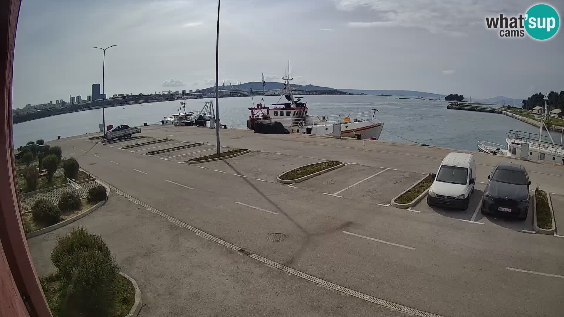 Webcam Marina Baia dei Castelli | Kaštela – Spalato