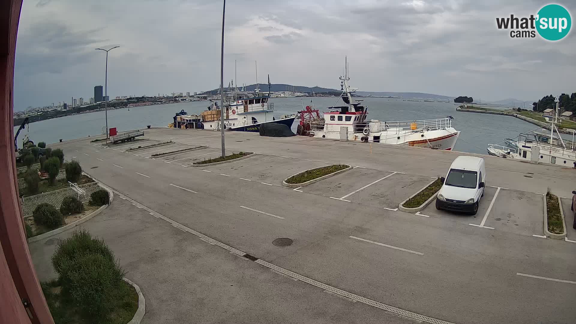 Web kamera marina Kaštela – Split