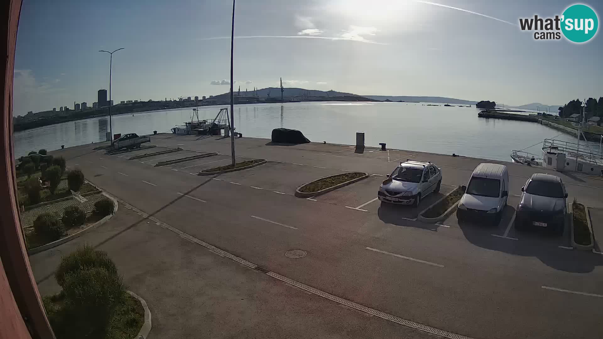 Web kamera marina Kaštela – Split