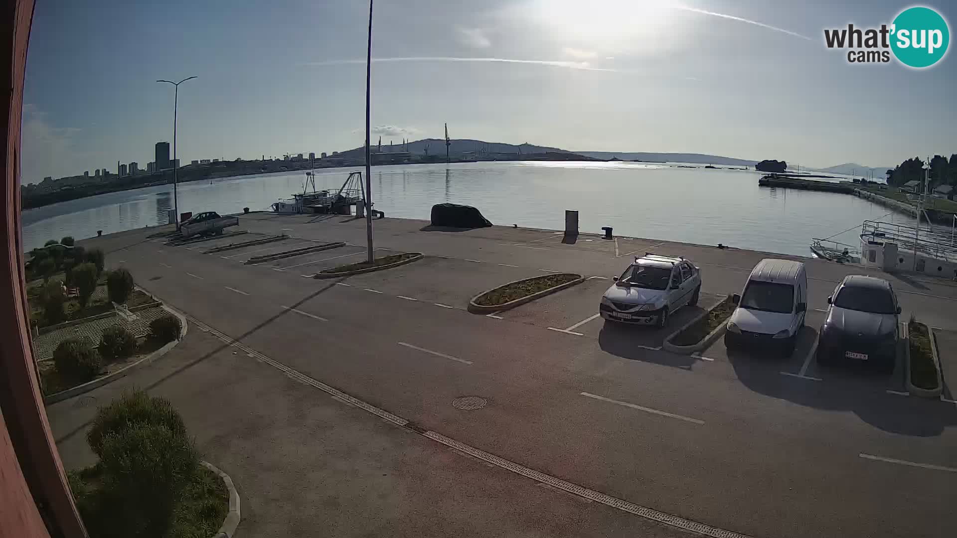 Webcam Kaštela marina – Split