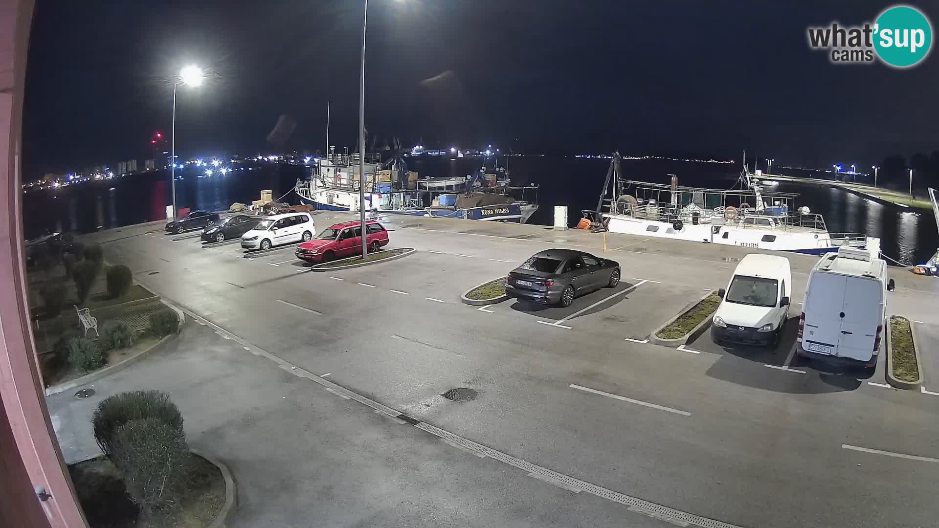 Webcam Kaštela marina – Split