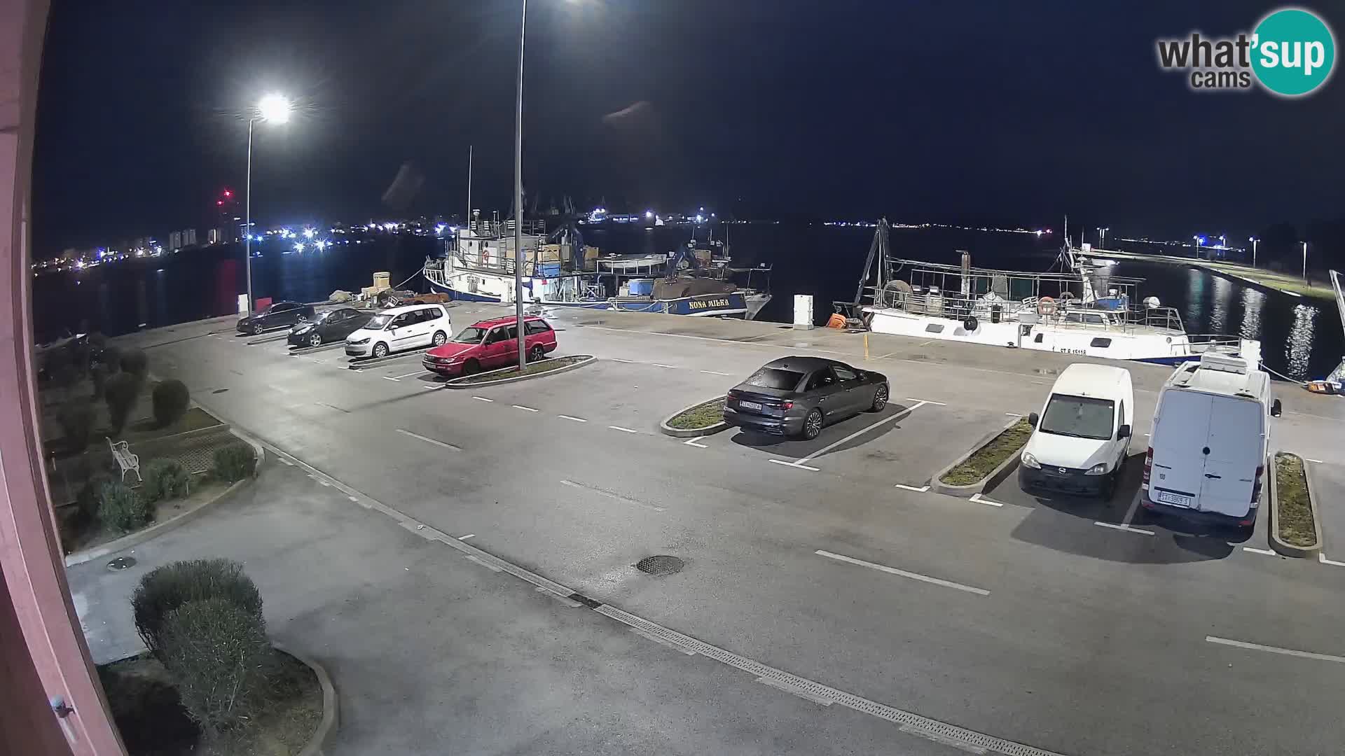 Camera en vivo Kaštela marina – Split