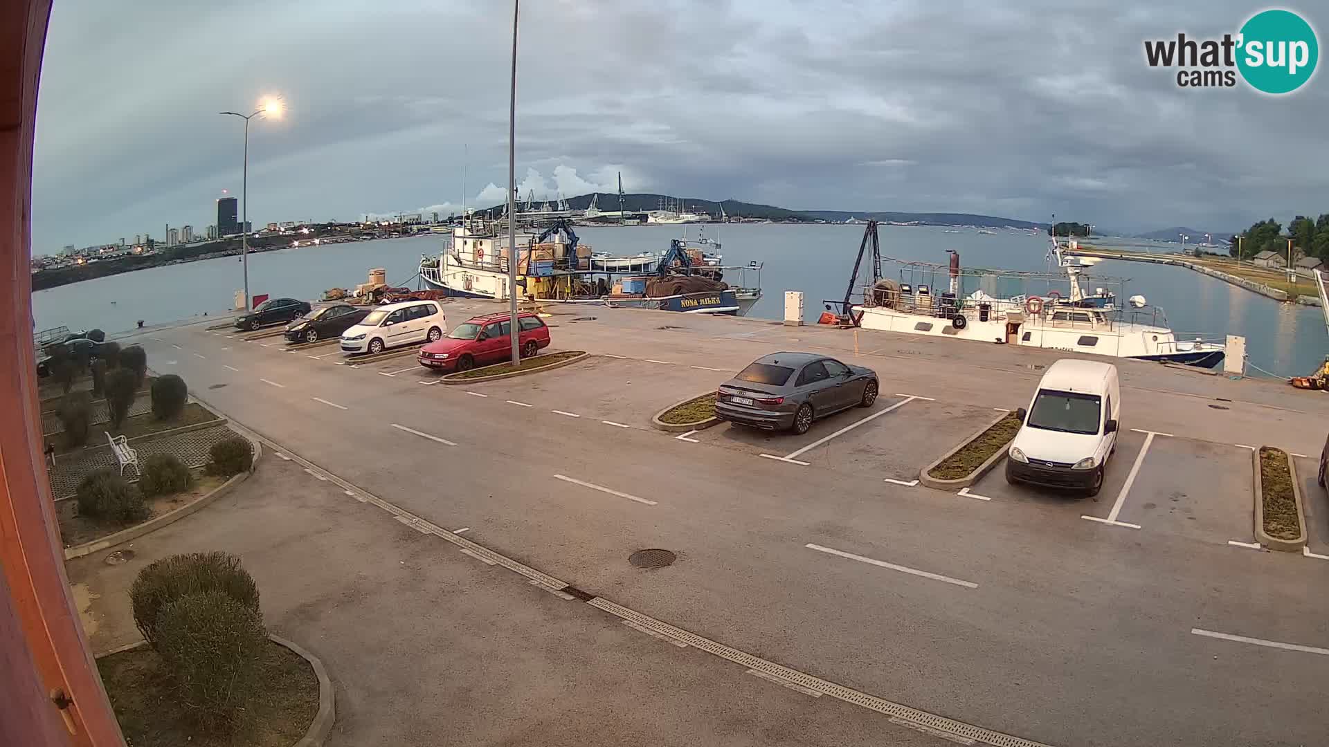 Webcam Kaštela marina – Split