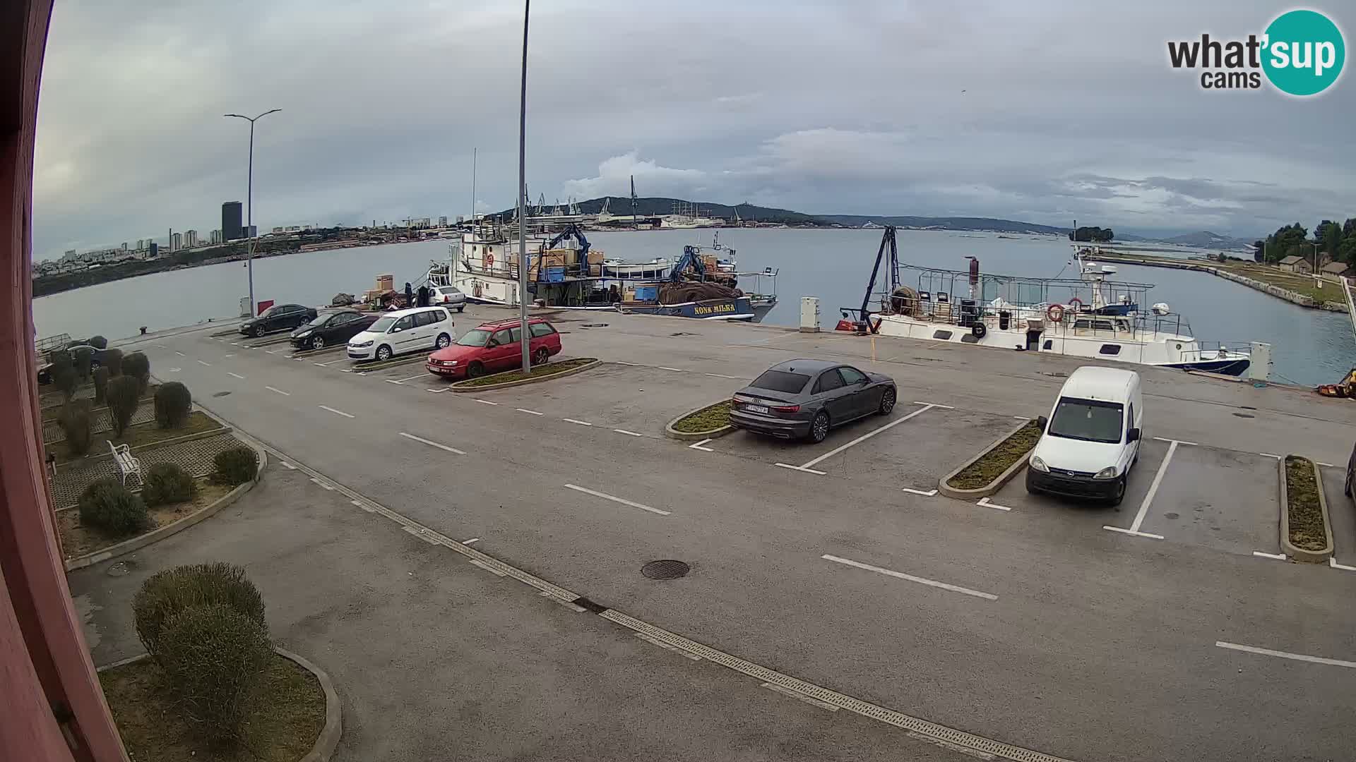 Webcam Kaštela marina – Split
