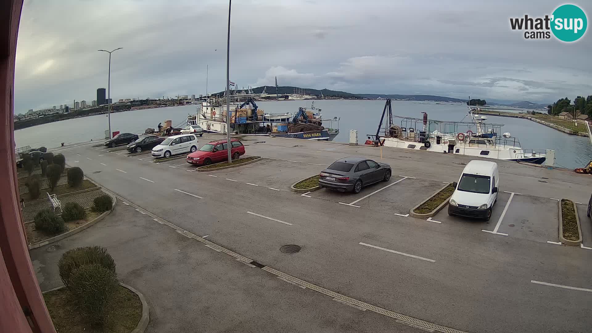 Webcam Kaštela marina – Split