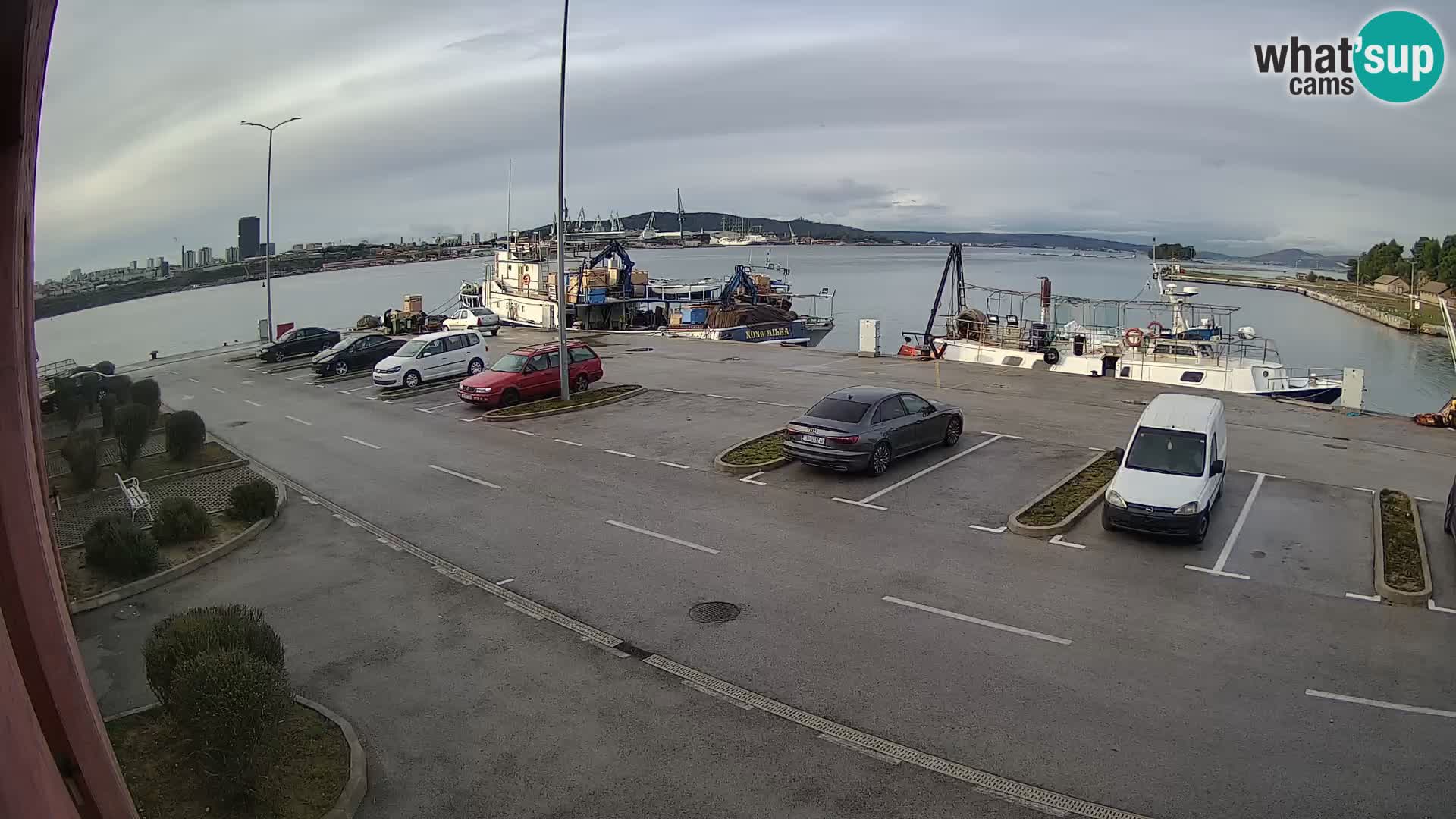 Live cam marina Kaštela – Split