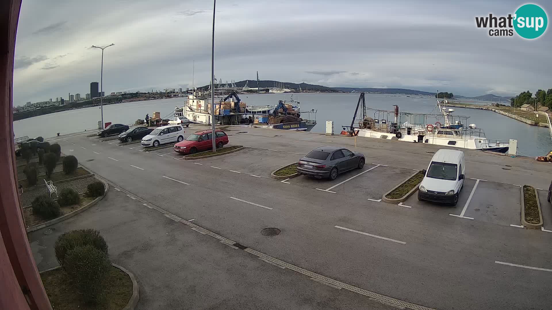 Webcam Kaštela marina – Split