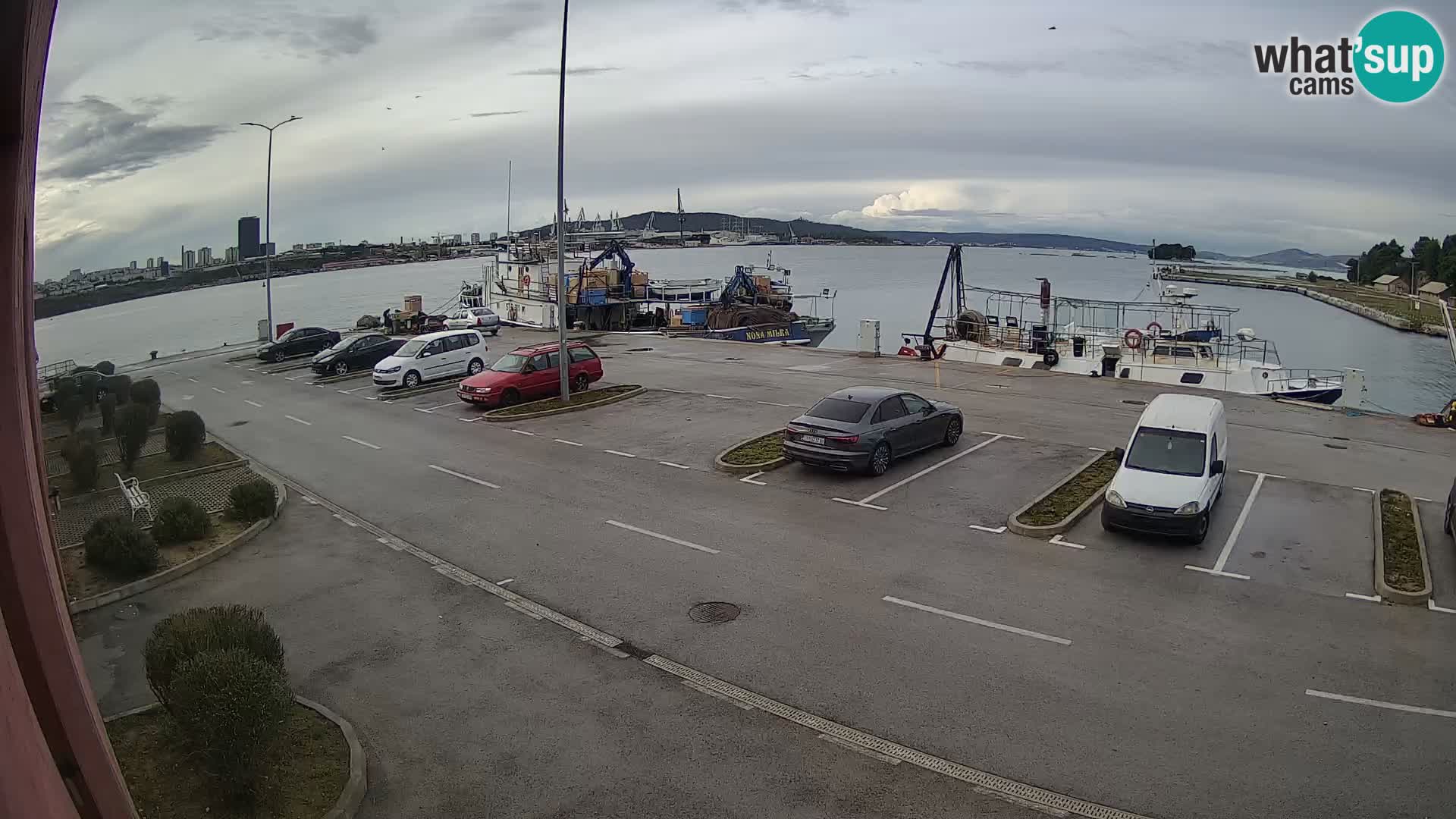 Web kamera marina Kaštela – Split