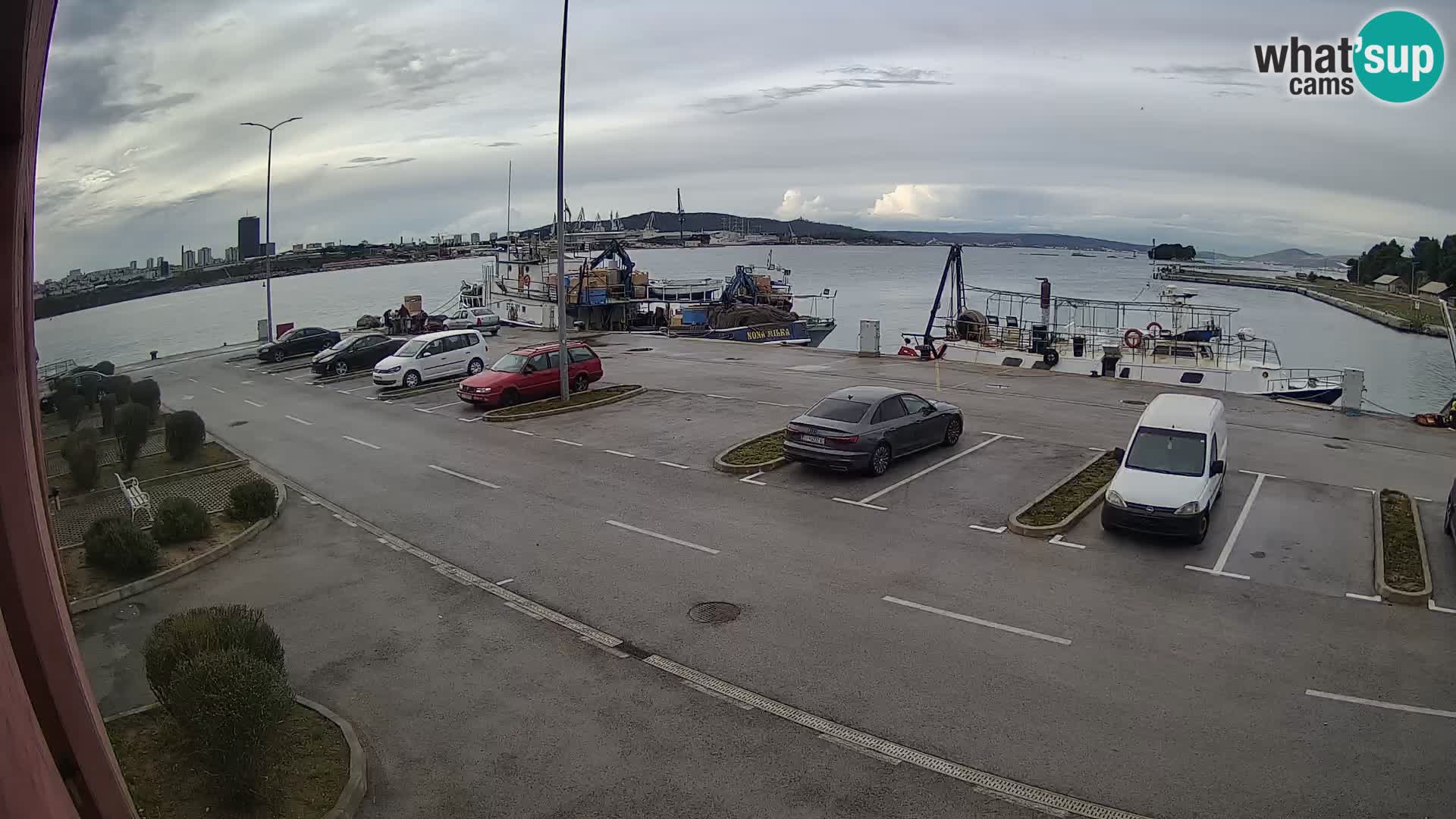 Webcam marina Kaštela – Split