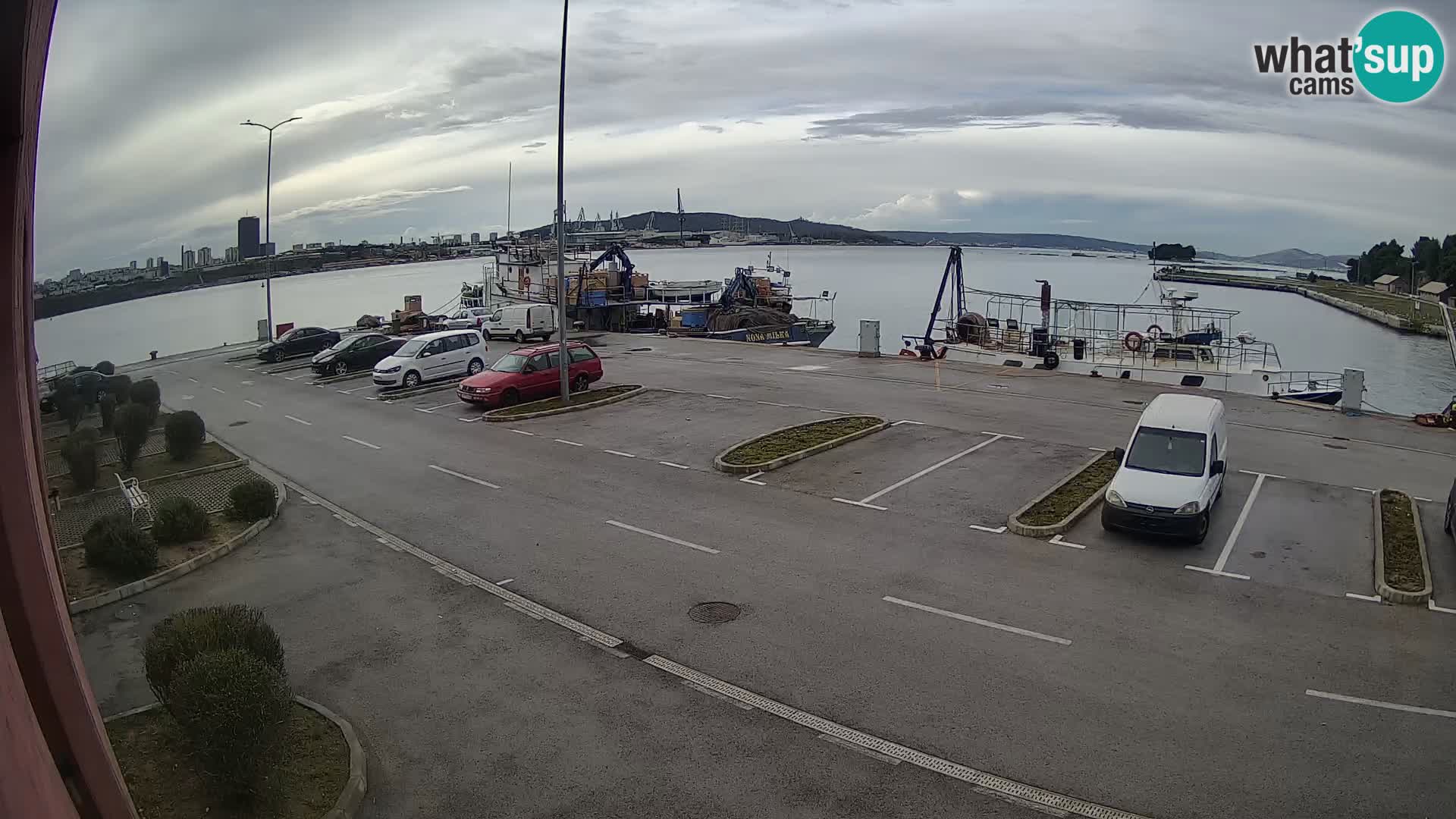 Webcam Kaštela marina – Split