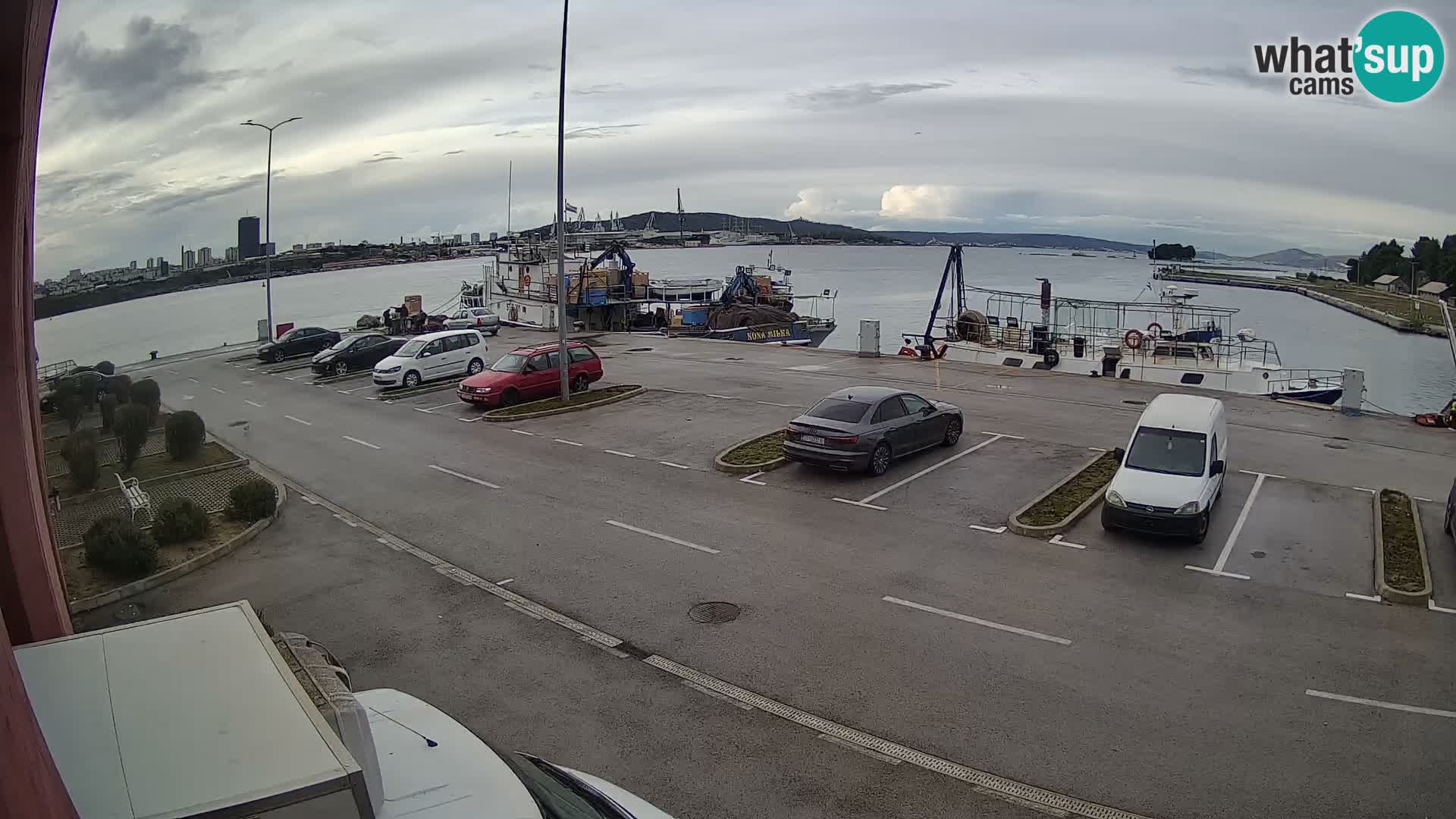 Webcam Kaštela marina – Split