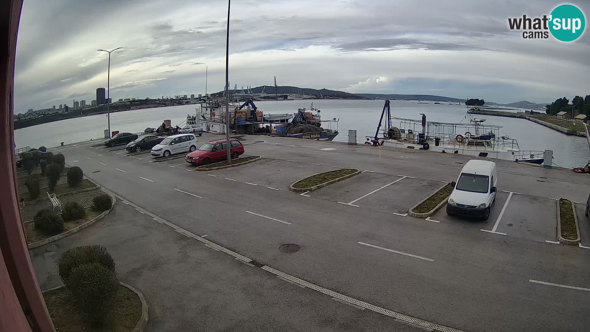 Webcam marina Kaštela – Split