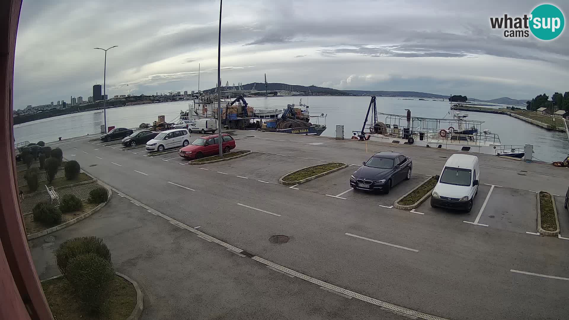 Webcam marina Kaštela – Split